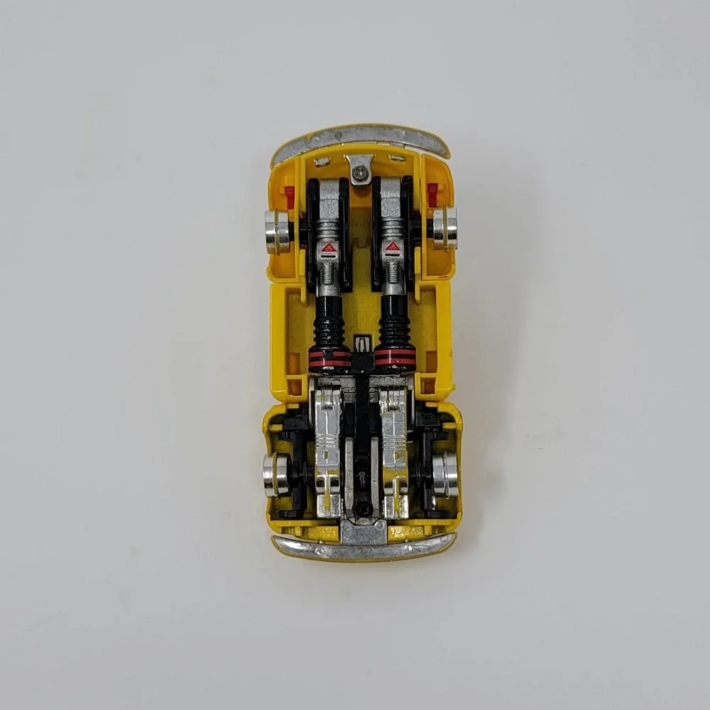 Bandai Tonka Transforms Bug Bite‎ VW Volkswagen Beetle Bug Go-Bots 1984 Vintage